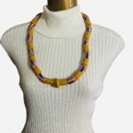 Beautiful strand of different OLD Venetian glass trade beads